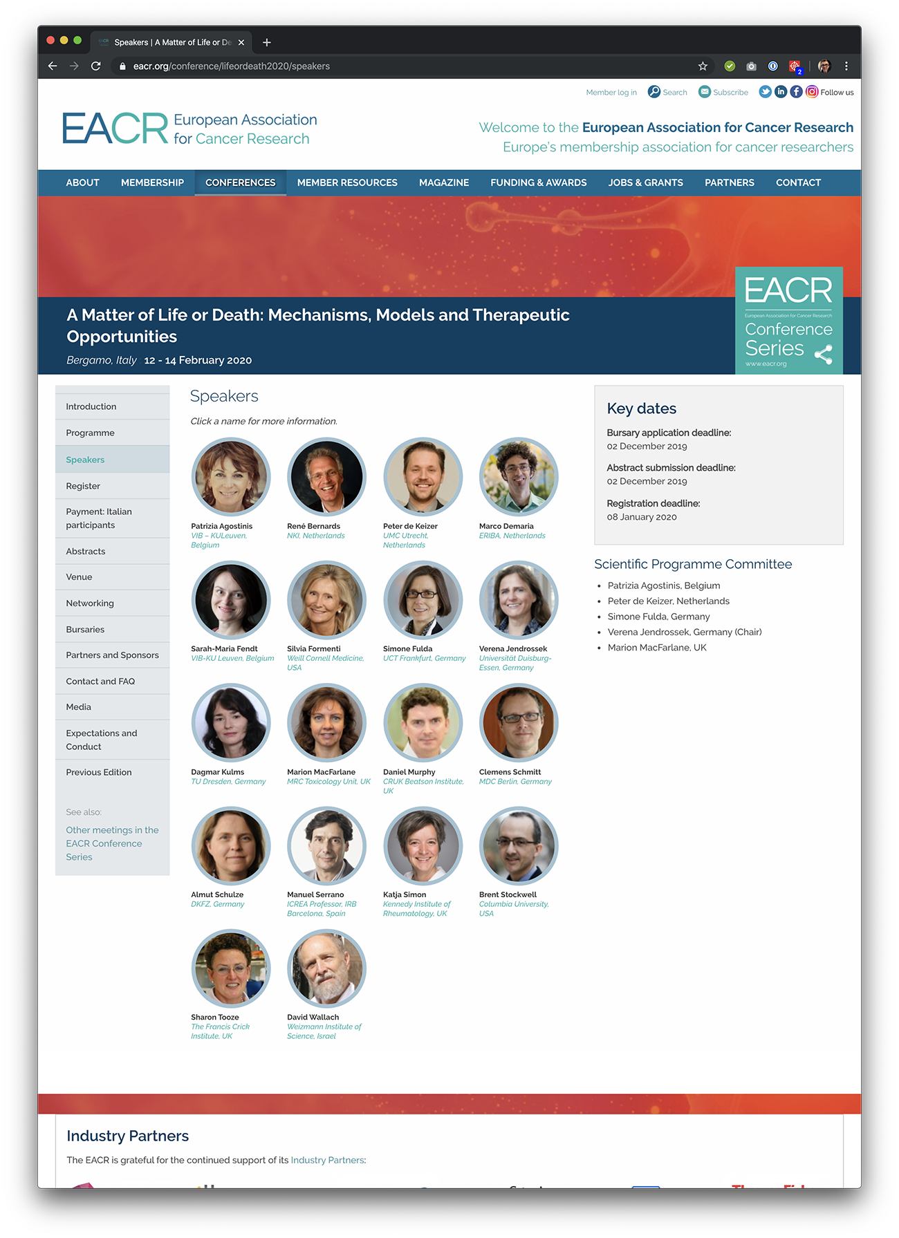 EACR