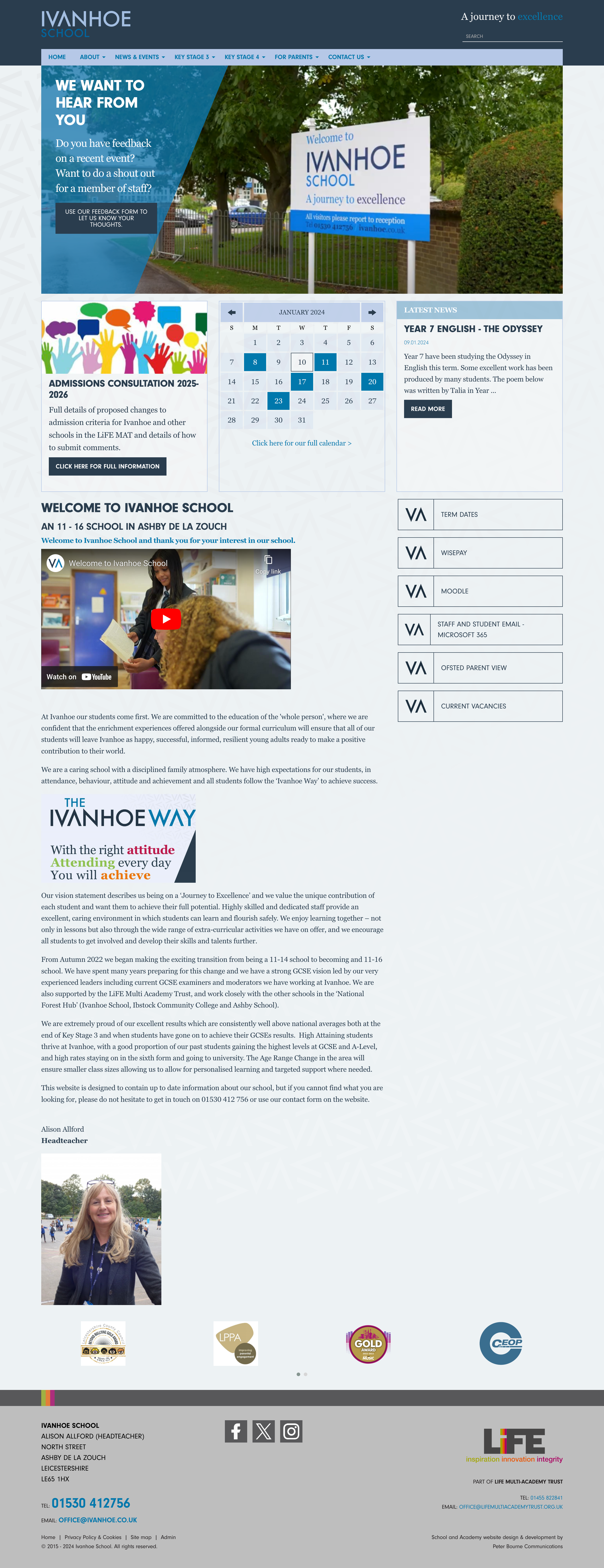 Ivanhoe School